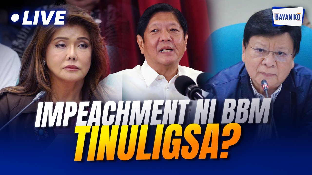 LIVE: SEN. IMEE AT SEN. MARCOLETA, NAGPAHAYAG SA IMPEACHMENT AT IBA PANG ISYU | JANUARY 20, 2026