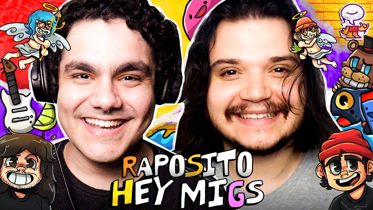 TOCA DO FOXY + HEY MIGS - Rabiscos Tortos #125 (Ft. Jay Mello)
