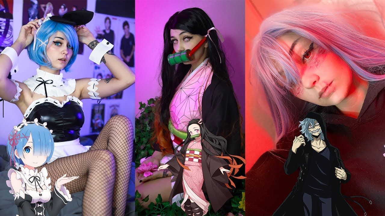 Cosplay Haul | Demon Slayer, Re: Zero, My hero Academia (MHA) | Youvimi try on haul