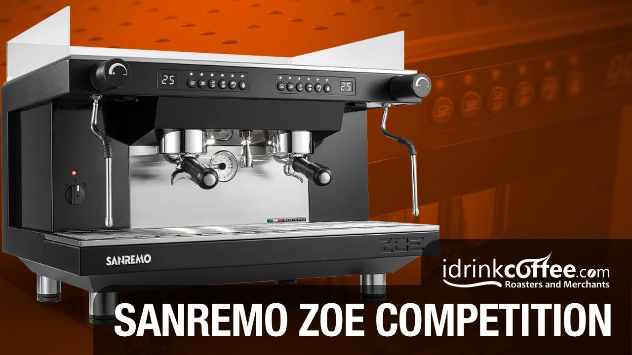 Sanremo Zoe Competition Commercial Espresso Machine