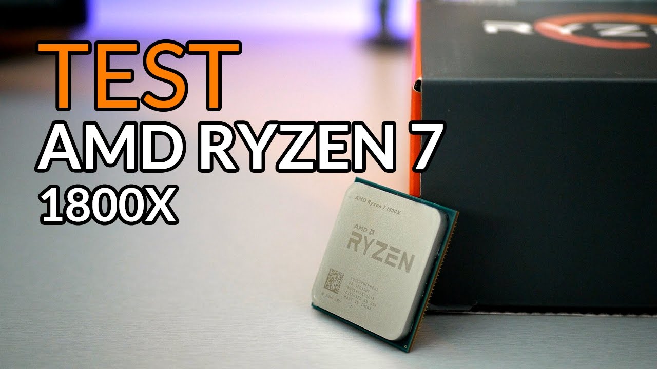 TEST AMD RYZEN 7 1800X - POGROMCA INTELA❓
