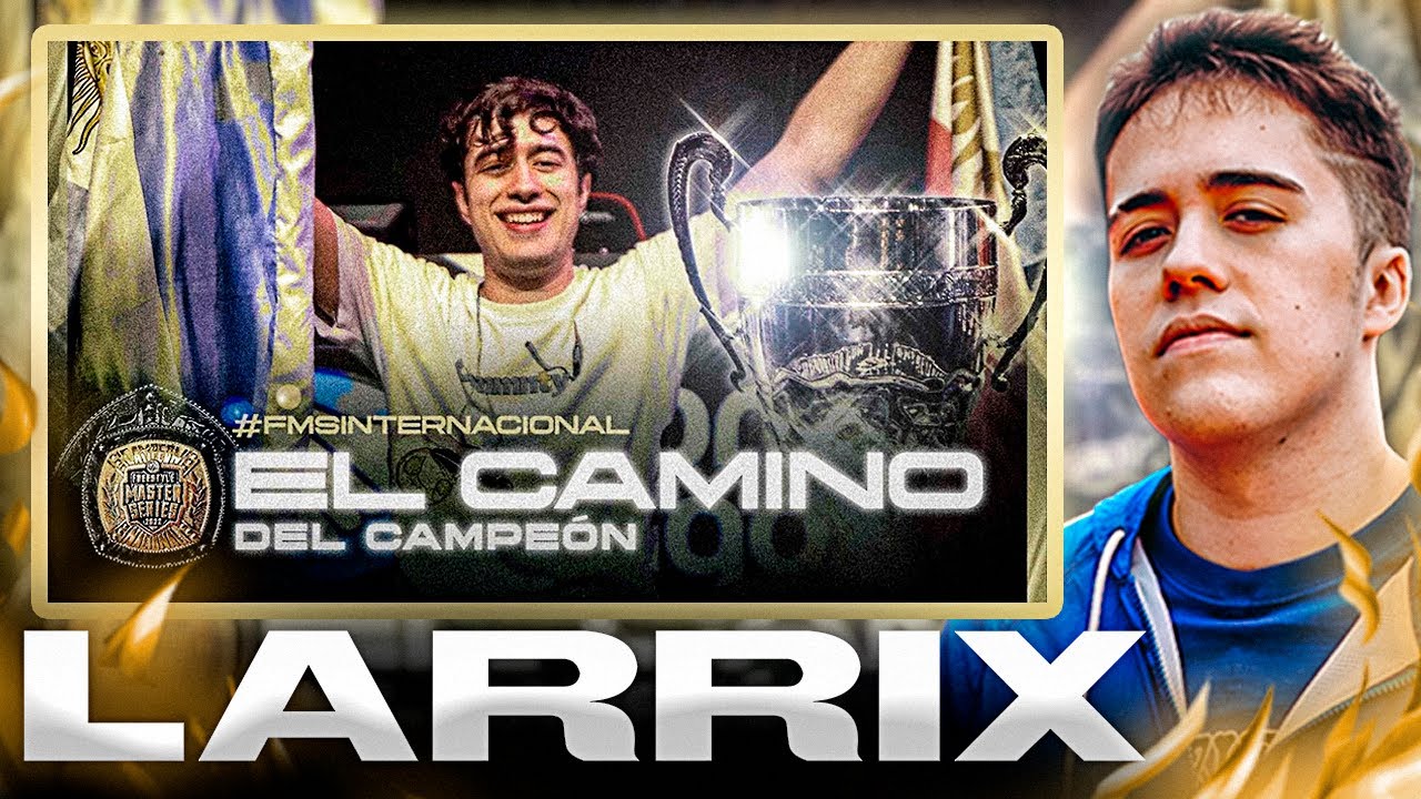 GAZIR REACCIONA A LO MEJOR DE LARRIX INTERNACIONAL🌎