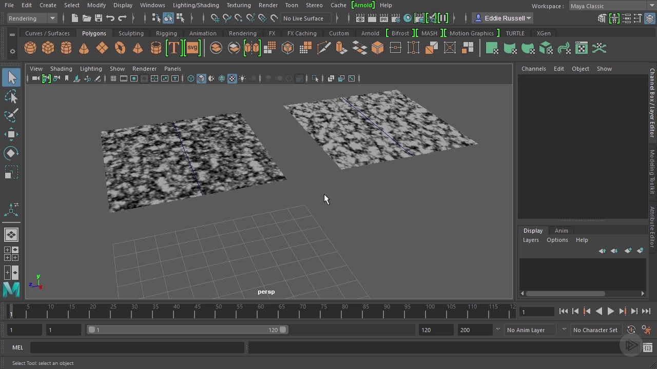 Using Texture Reference Objects in Maya