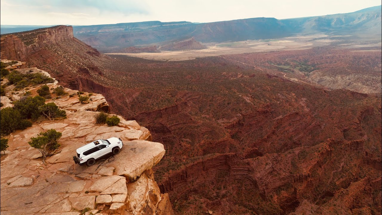 GX460 Top of the World, Moab: Where the Trail Becomes a Trial 