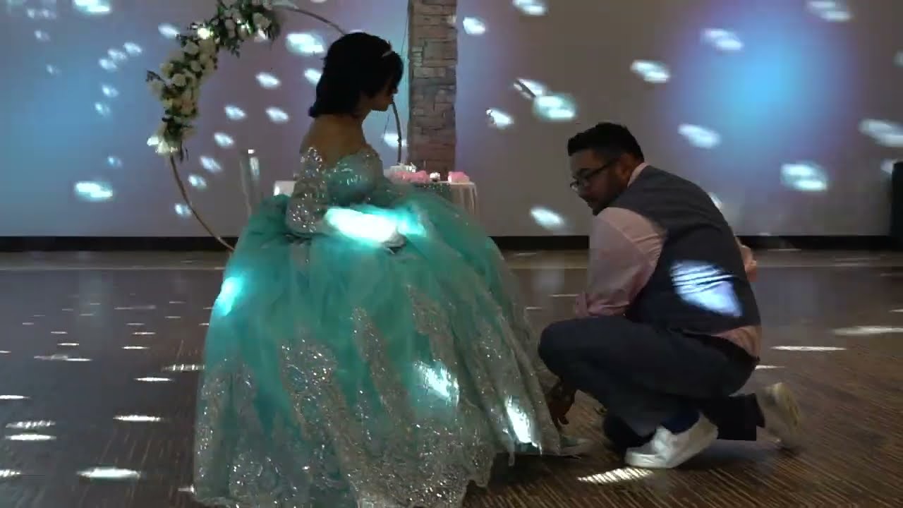 Dj Quinceañera  2022 , New  Dj Lights Set up