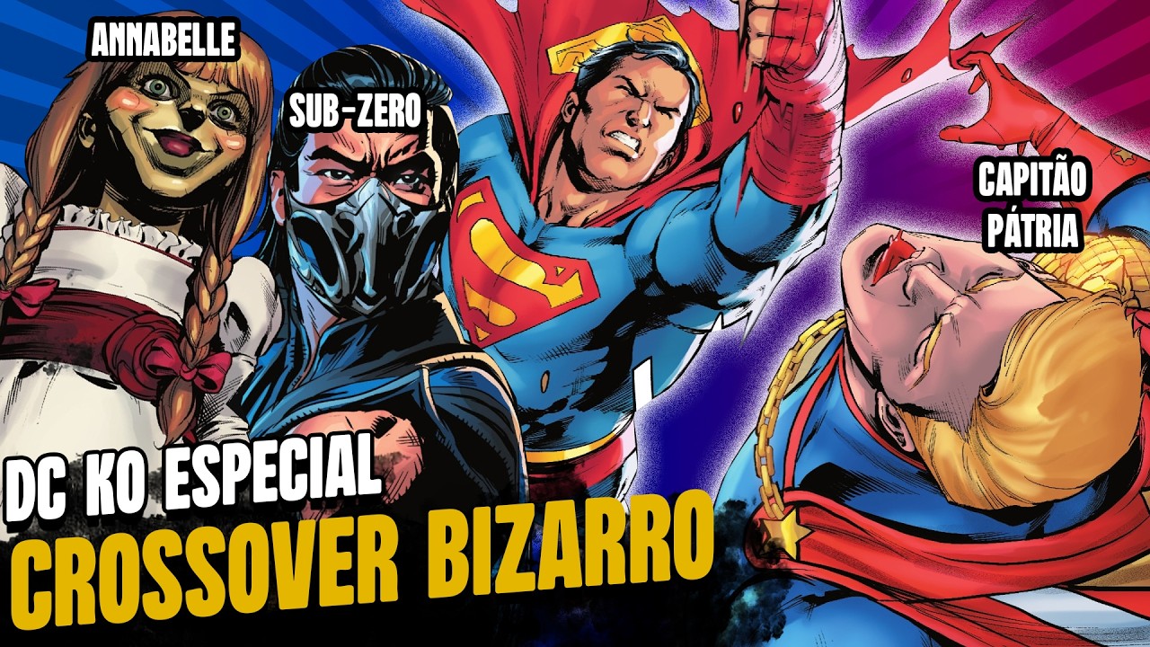 DECEPÇÃO COM CAPITÃO PÁTRIA! DC K.O: CROSSOVER ESPECIAL e NOITE de LUTA FINAL - HISTÓRIA COMPLETA