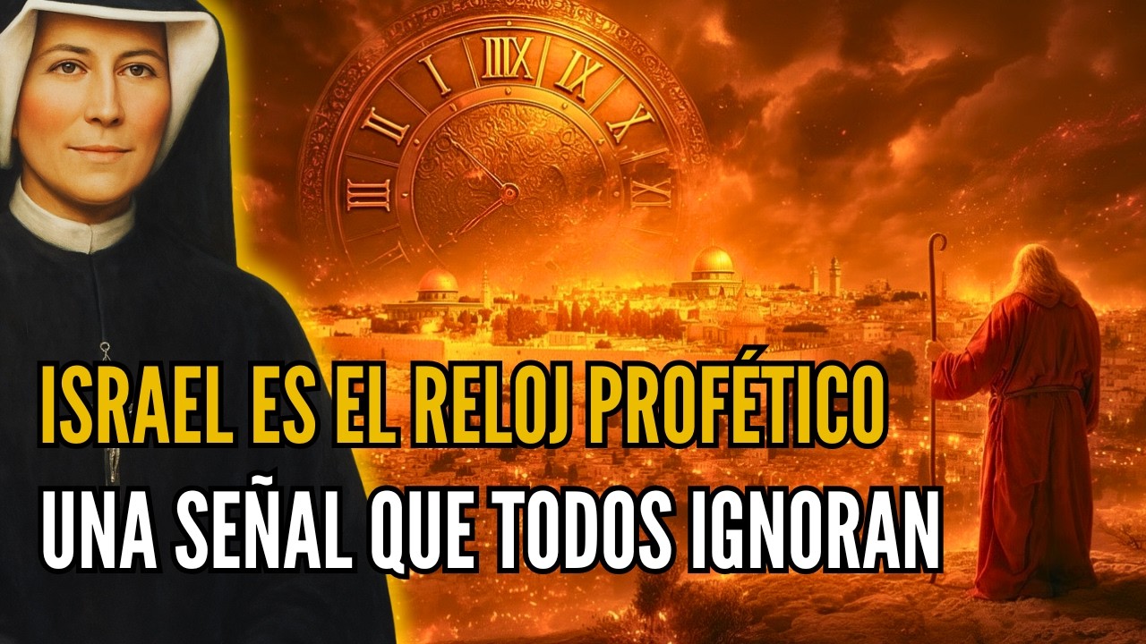 Santa Faustina revela: Por qué Israel es el reloj profético — y qué acaba de reiniciar todo en 2026