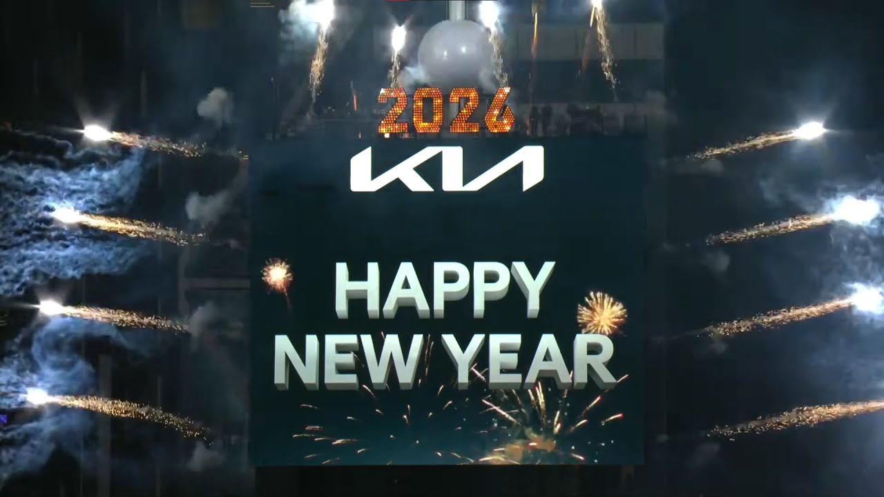 Times Square 2026 Ball Drop