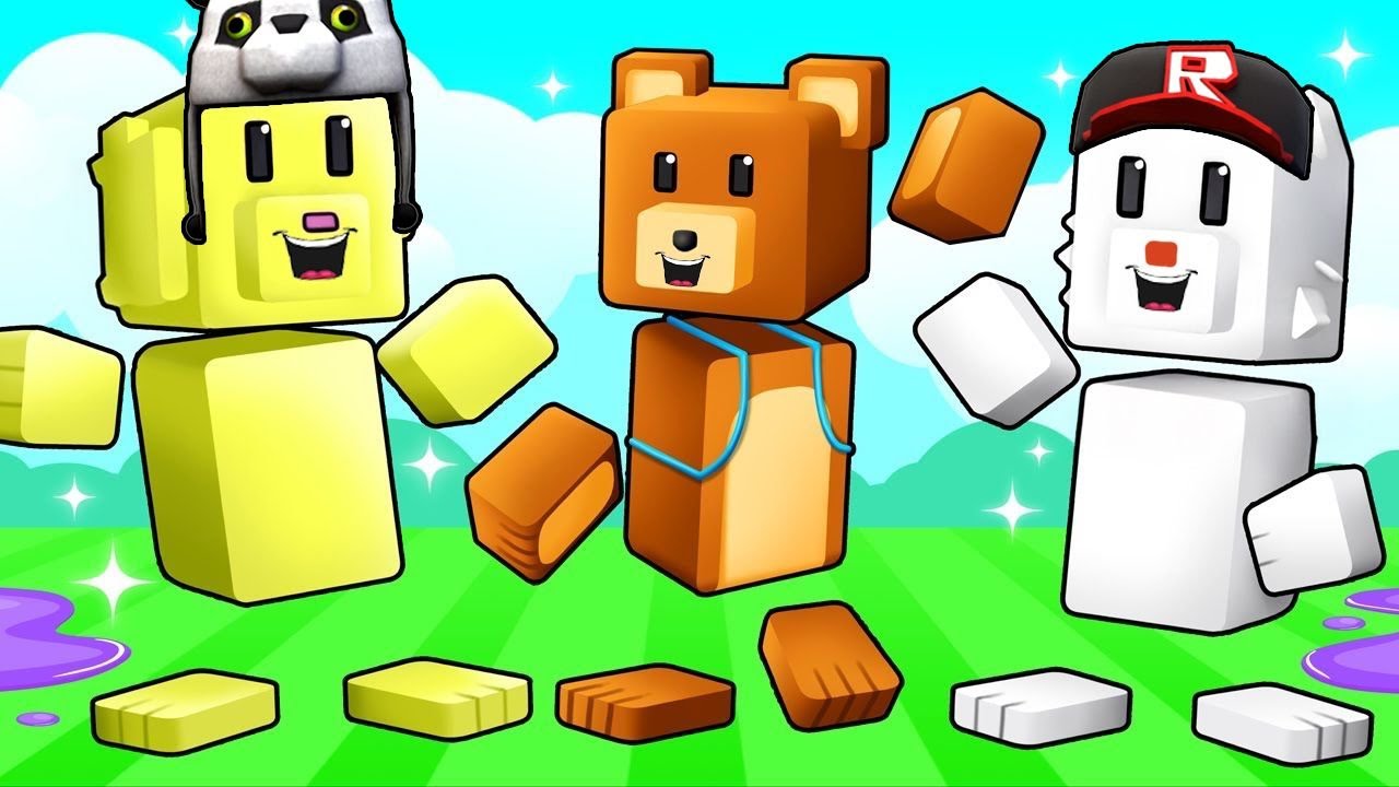 👉 Мы стали Супер-Медведем! - Super Bear Adventure