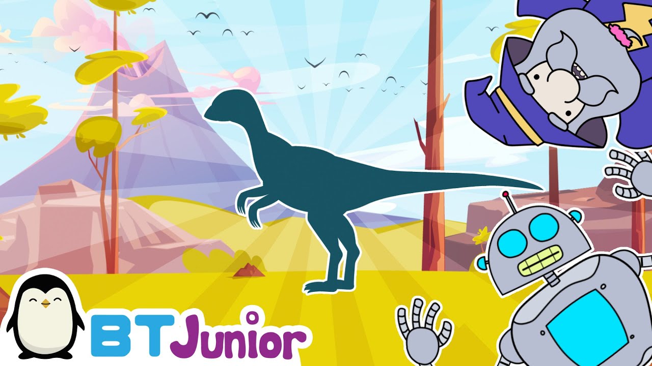 Hypsilophodon | Who Is That Dinosaur? | BT Junior