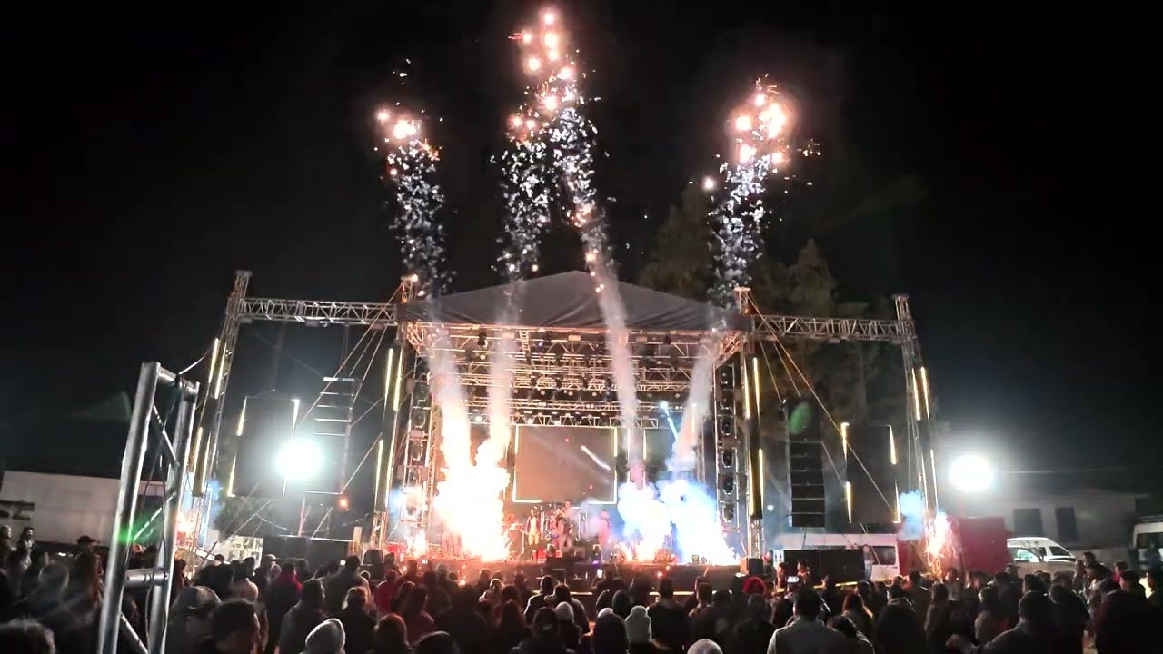 Cumbia Salvaje Los Juniors en vivo Tlaxcala 2026