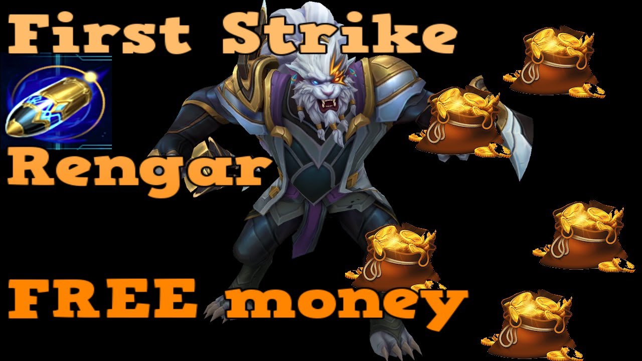 +70 Gold from a level 3 trade?! Rengar Top with new Pre-season rune First Strike. Guide + full game