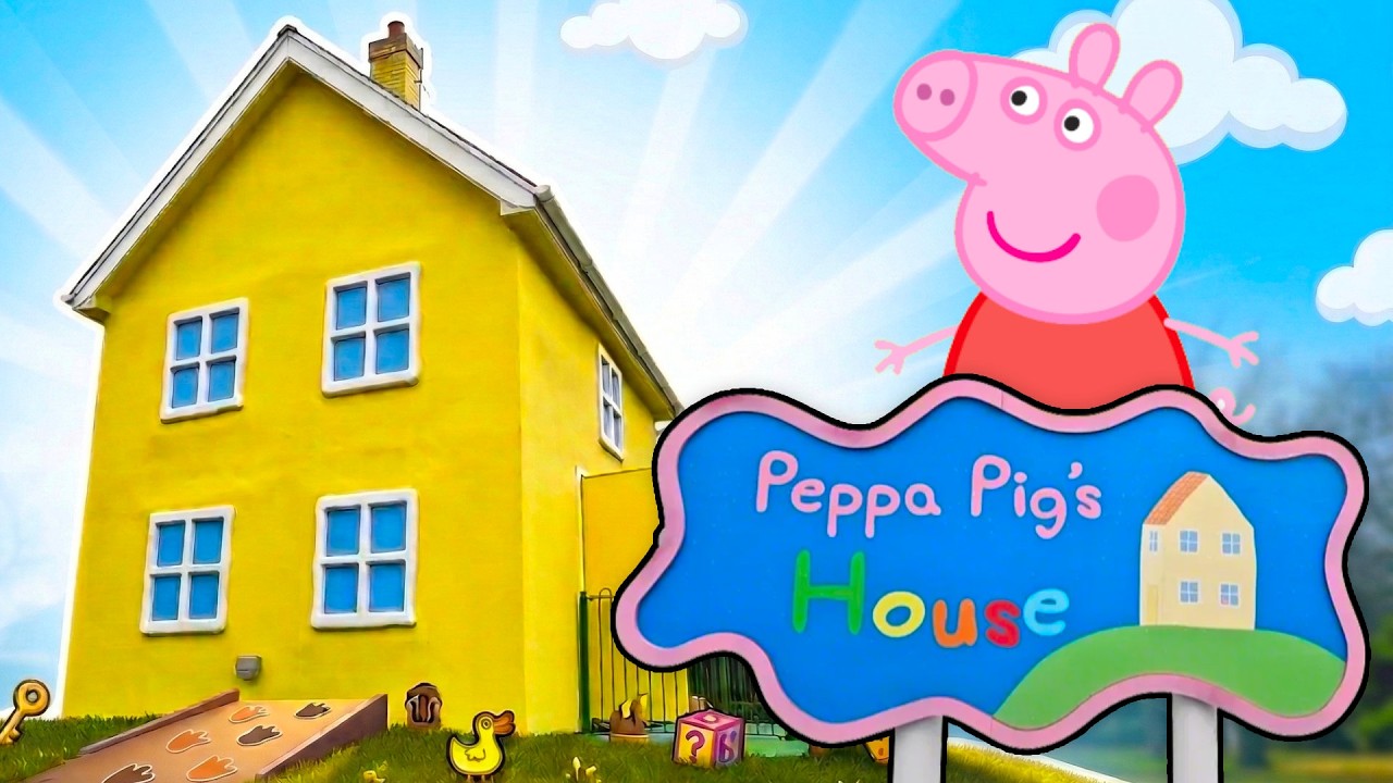 This is Peppa Pig's House 🏡 Peppa Pig's House Tour 🐷PEPPA PIG'S House - Peppa Pig World (March 2026)