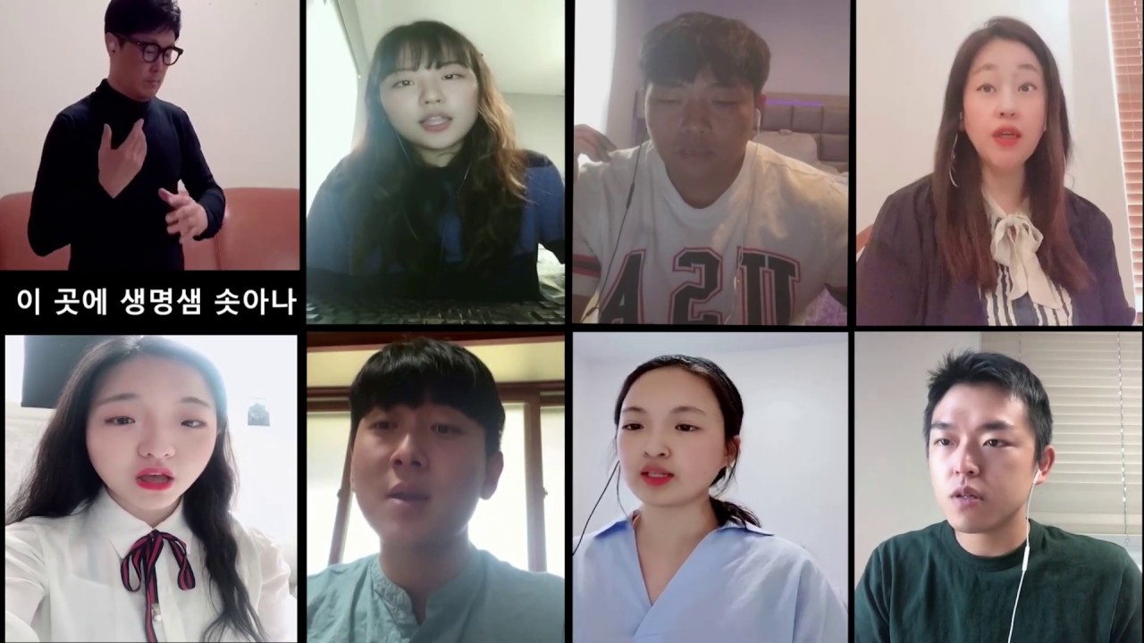 [호산나 성가대]ㅣ꽃들도ㅣ04/19/2020