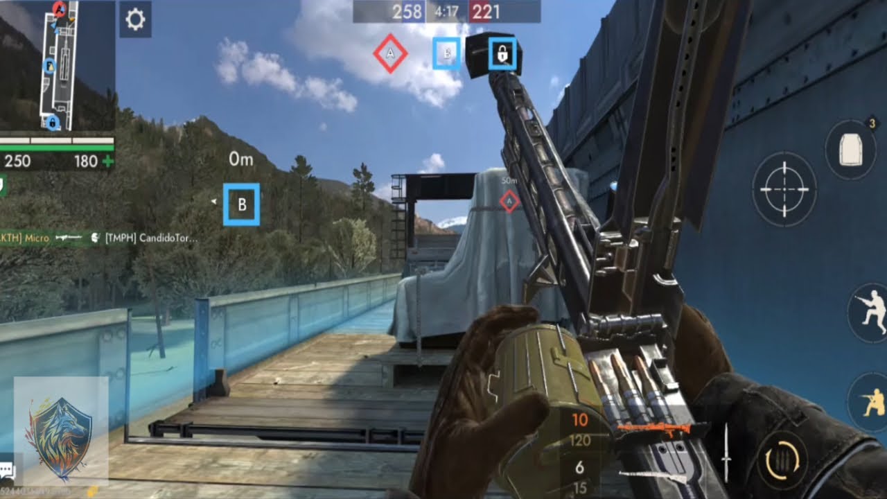 World War Heroes | Team Deathmatch | Battle of German Express