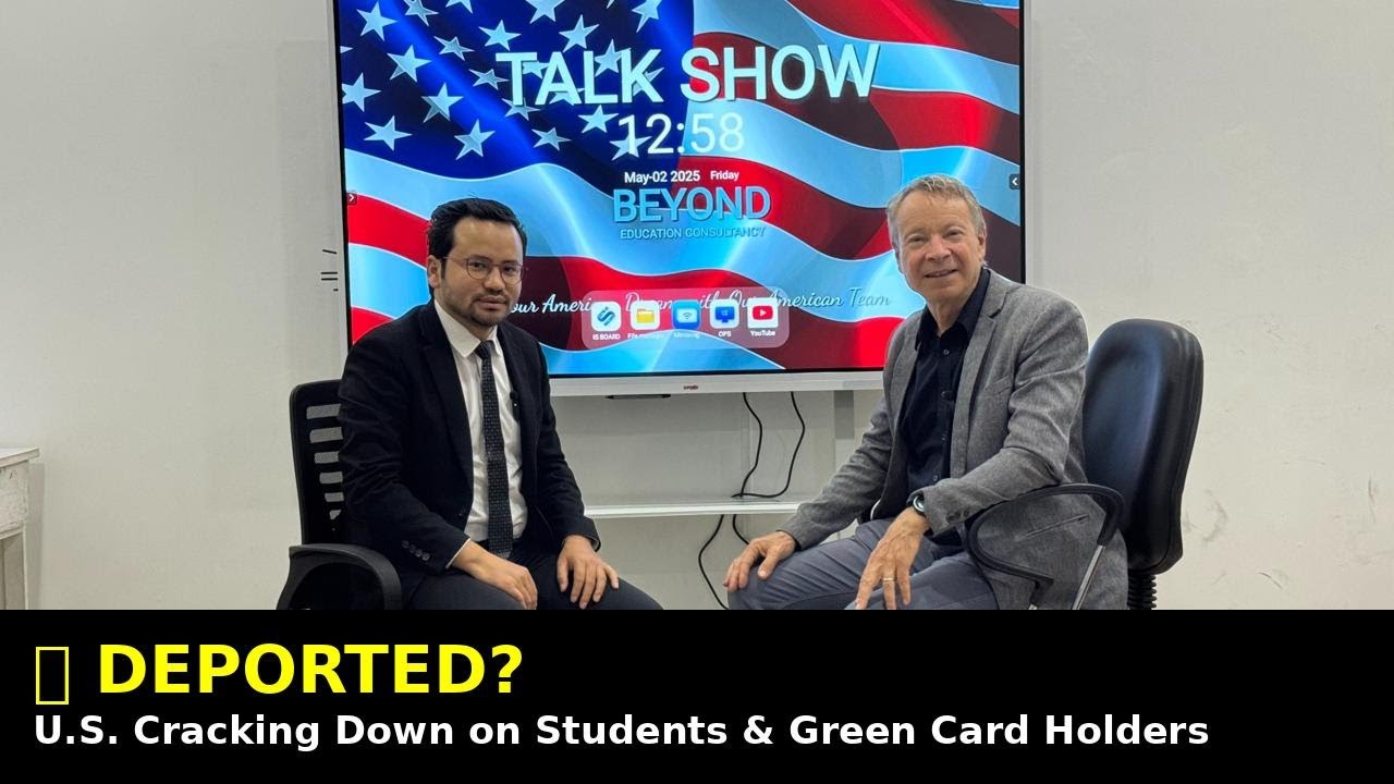 US Student Visa Crisis: International Students Facing Deportation & Visa Revocations ?