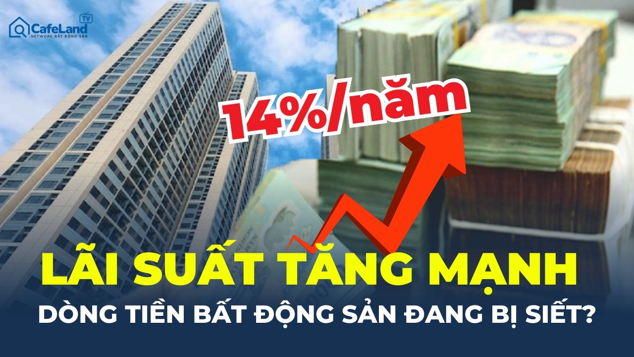 LÃI SUẤT TĂNG NHANH: Nhà đầu tư dùng đòn bẩy có đang GẶP RỦI RO? | CafeLand
