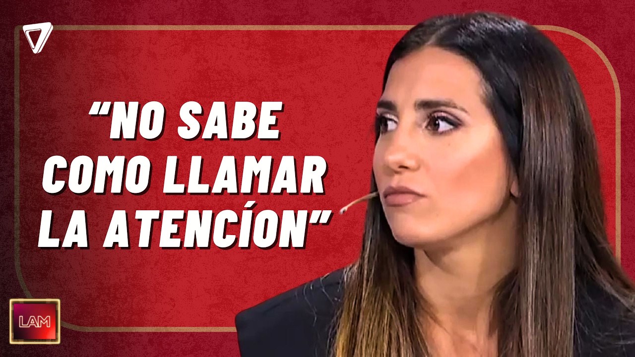 😱 Cinthia Fern&aacute;ndez estall&oacute; de FURIA contra la ex de Roberto Castillo