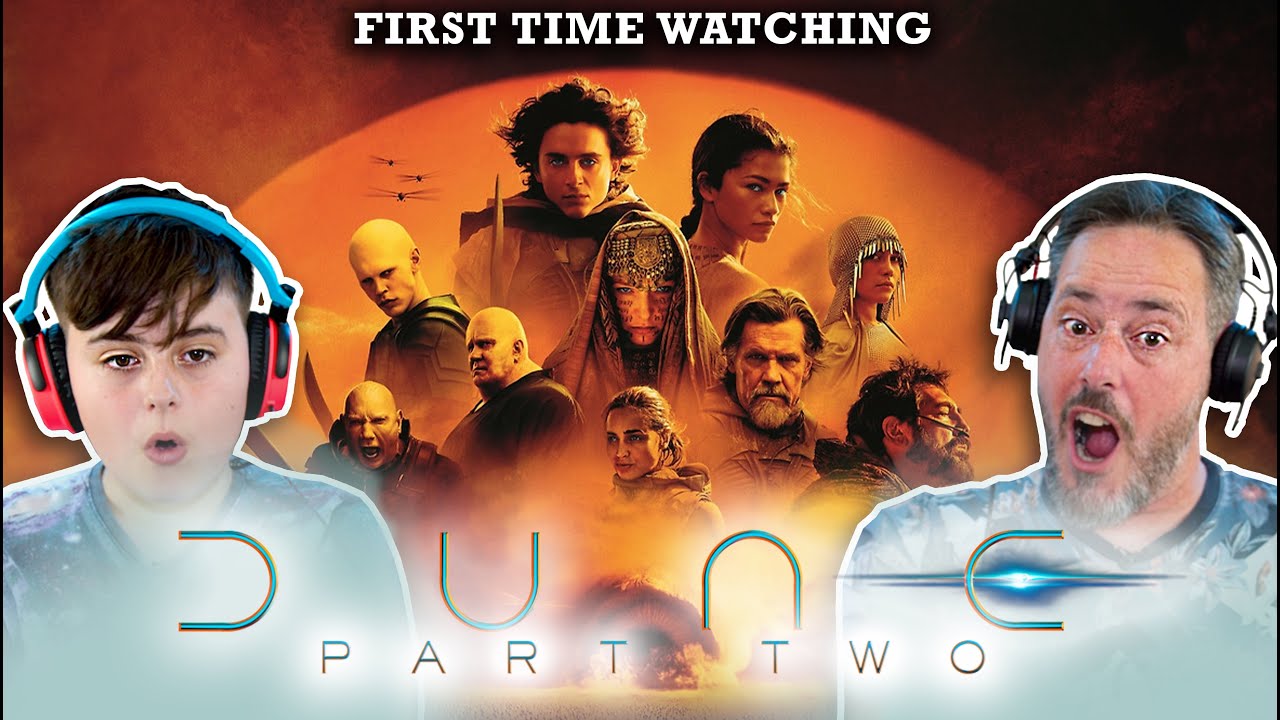 DUNE: PART TWO (2024) FIRST TIME WATCHING - MOVIE REACTION - REVIEW
