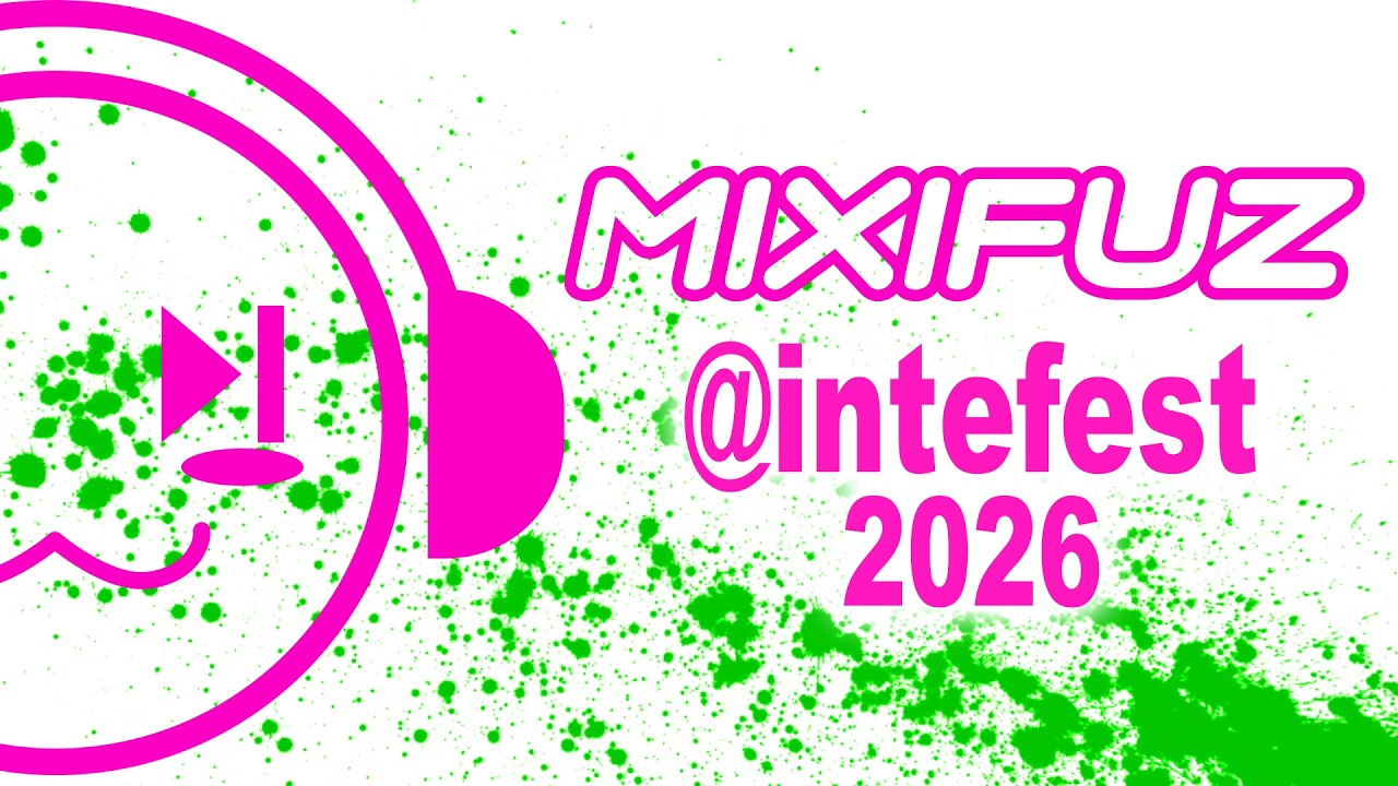 MIXIFUZ DJ SET @ INTEFEST 2026 [Vizualizer]