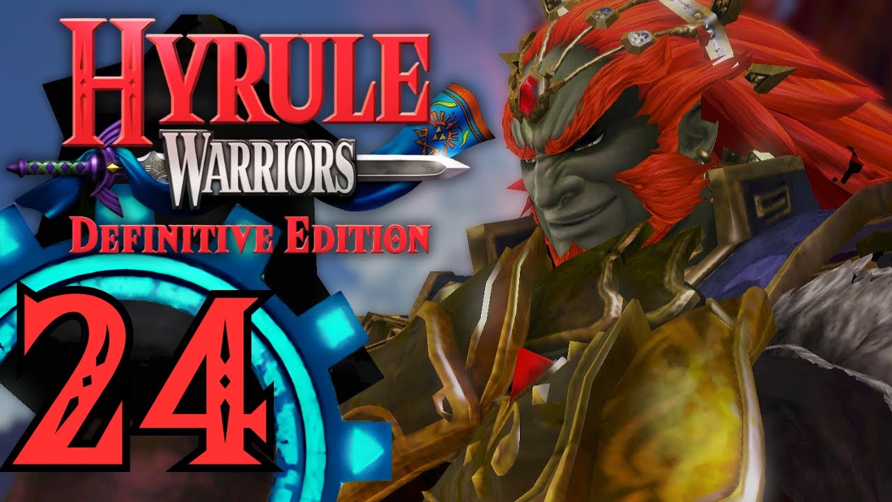 Hyrule Warriors: Definitive Edition - Part 24 - March of the Demon King!