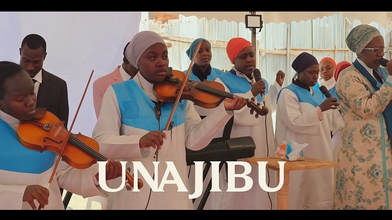 UNAJIBU (Cover)  || Githurai 44 Estate Altar