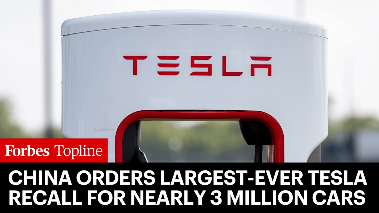 Китай обязал Tesla провести крупнейший в истории отзыв почти 3 миллионов автомобилей