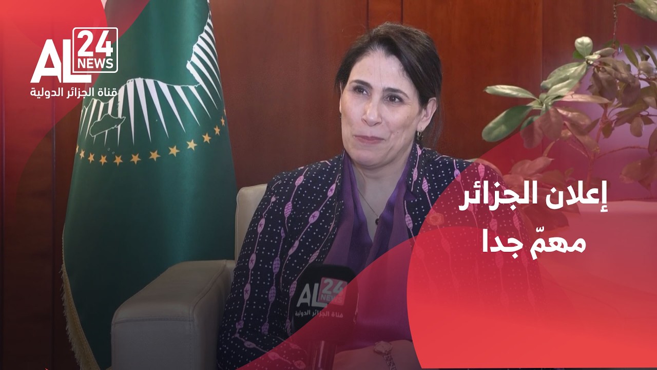 سلمى مليكة حدادي: إعلان الجزائر حول جرائم الاستعمار في إفريقيا مهمّ جدا