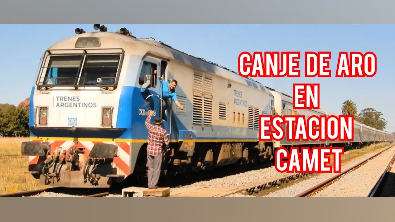 [4K] CANJE DE ARO EN ESTACION 