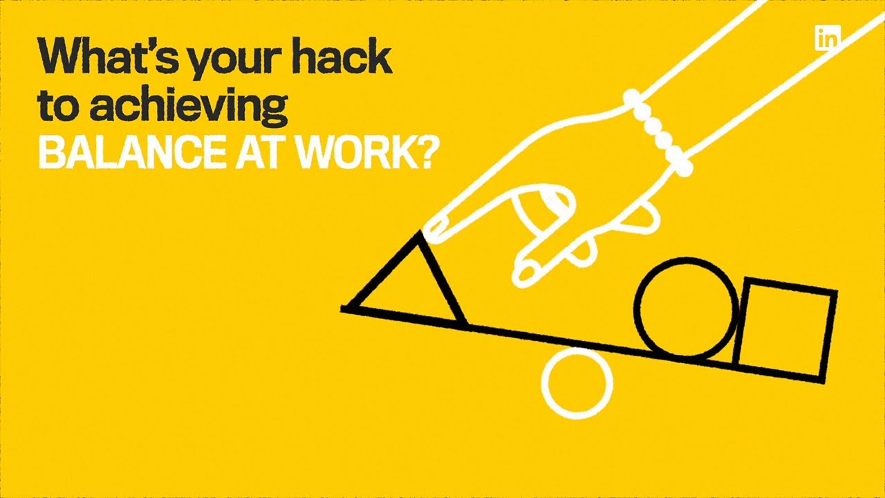 IWD: What's Your Hack To Achieving Balance At Work?