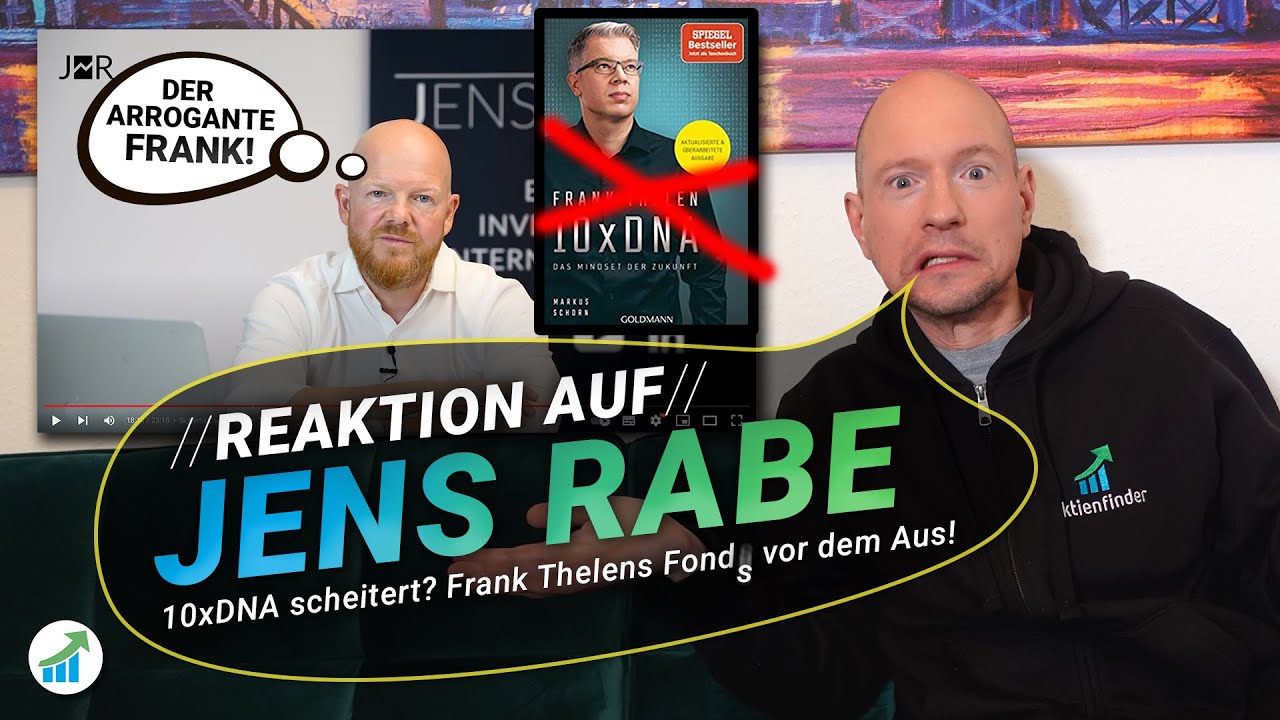 Reaktion auf Jens Rabe: Der arrogante Frank (Thelen)