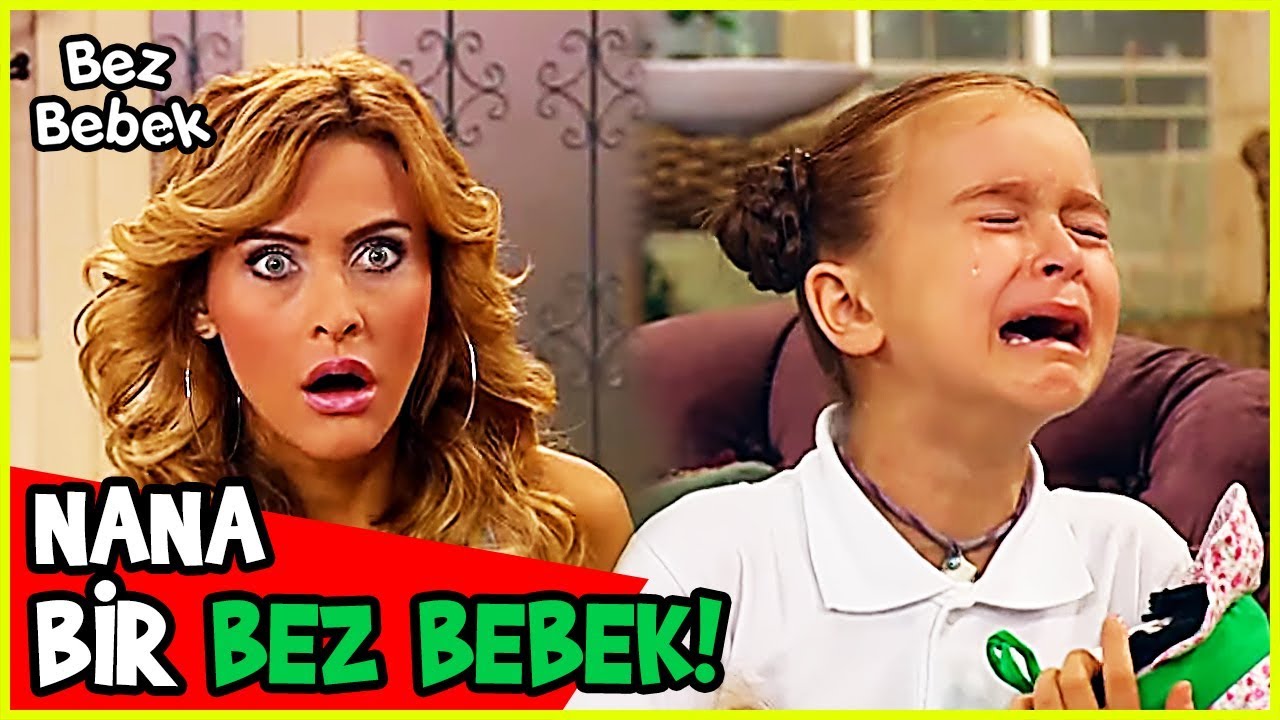 SİMGE, NANA'NIN BEZ BEBEK OLDUĞUNU ÖĞRENDİ! - Bez Bebek 48. Bölüm