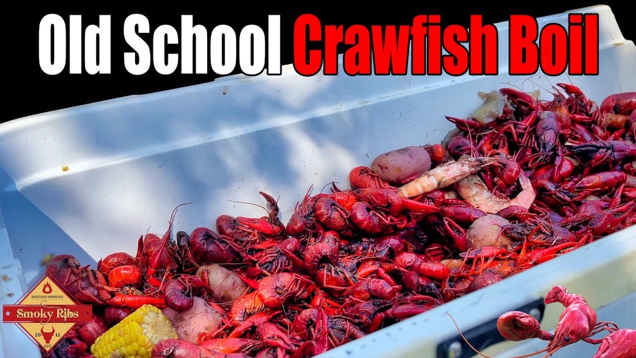 Old School Crawfish Boil