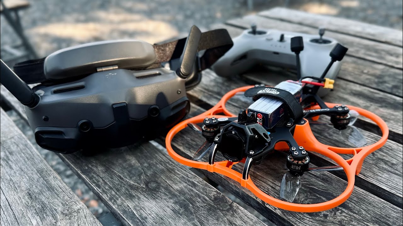 [4k] GEPRC Cinelog30 V3 (O4 PRO) : First Flight!!