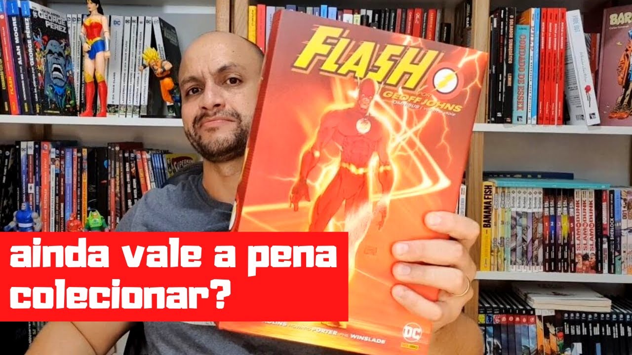 FLASH por GEOFF JOHNS OMNIBUS vol. 2