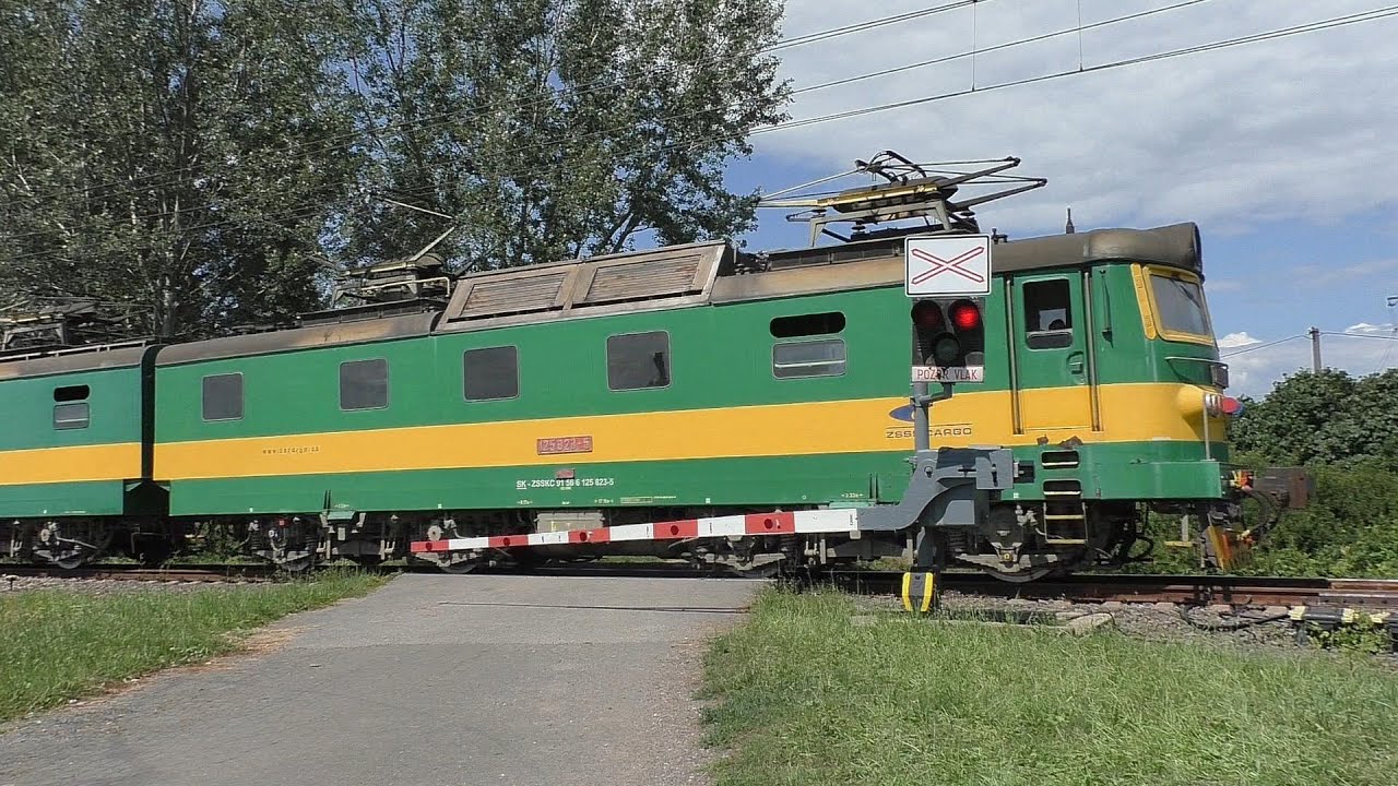 Železničné priecestie / Železniční přejezd Drahňov ŠRT - SP1714 - 4.7.2024