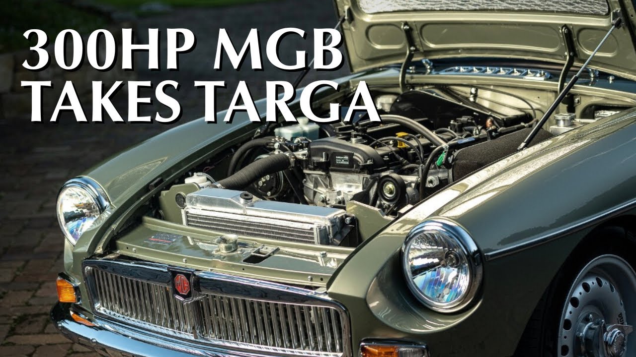 A 300HP 1971 MGB Restomod Takes Targa | Targa Classica 2026 - Day 4