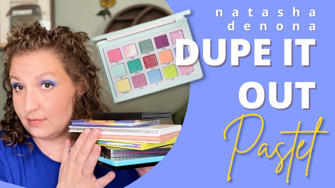 #widdio WHEN IN DOUBT DUPE IT OUT | Natasha Denona PASTEL