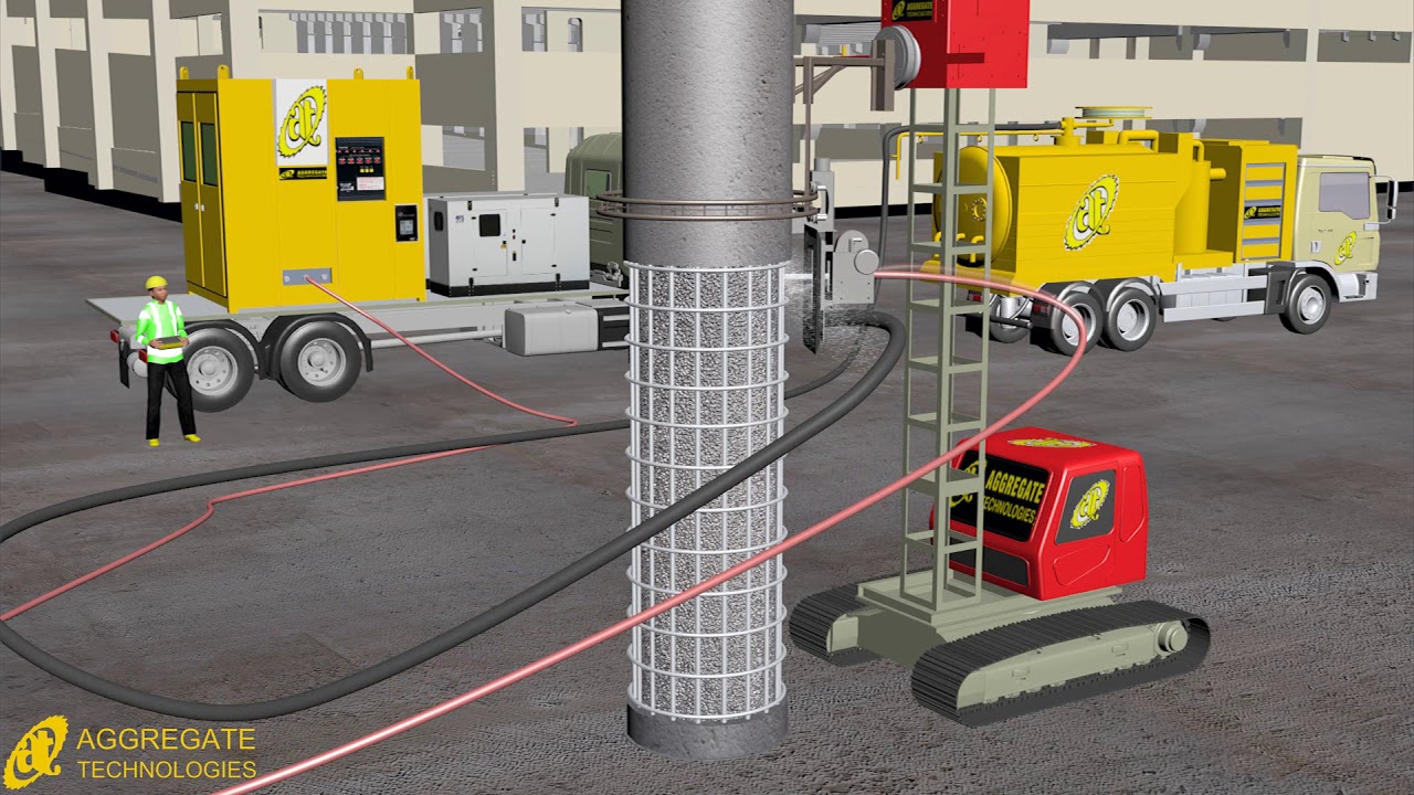 Aggregate Technologies Hydrodemolition