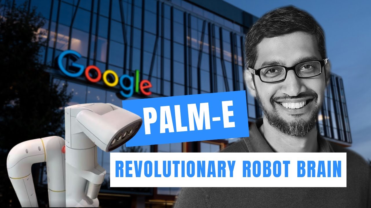 PaLM-E: Будущее робототехники &mdash; революционный робот-мозг от Google в действии!