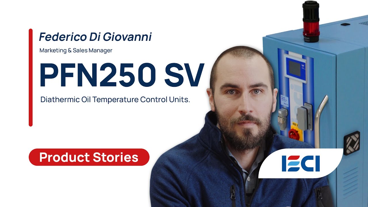 IECI Thermoregulators | PFN 250 SV | Temperature Controllers for Die-Casting