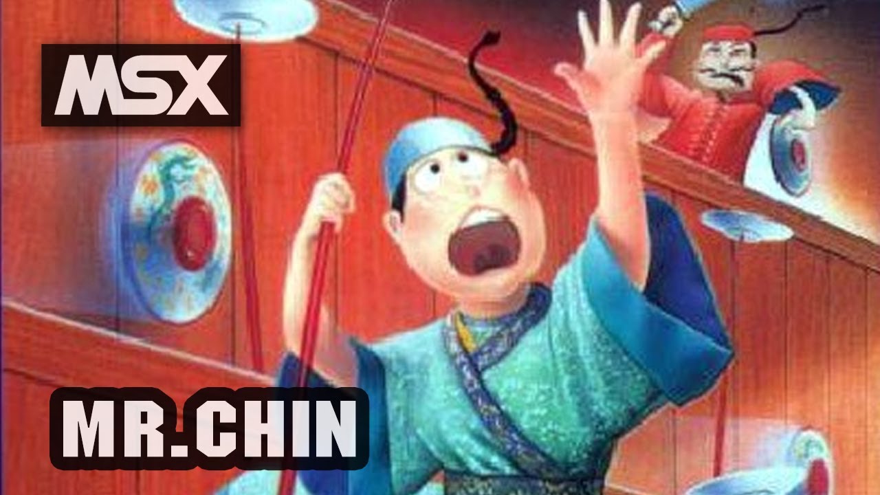MSX Games - Mr.Chin (Hal - 1984)