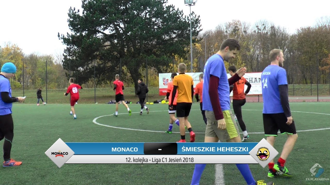Monaco Deluxe - Śmieszki Heheszki - Liga C2 (12. kolejka Jesień 2018)