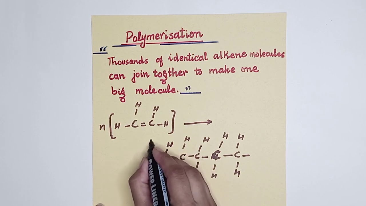 O level Chemistry -  properties of Alkenes