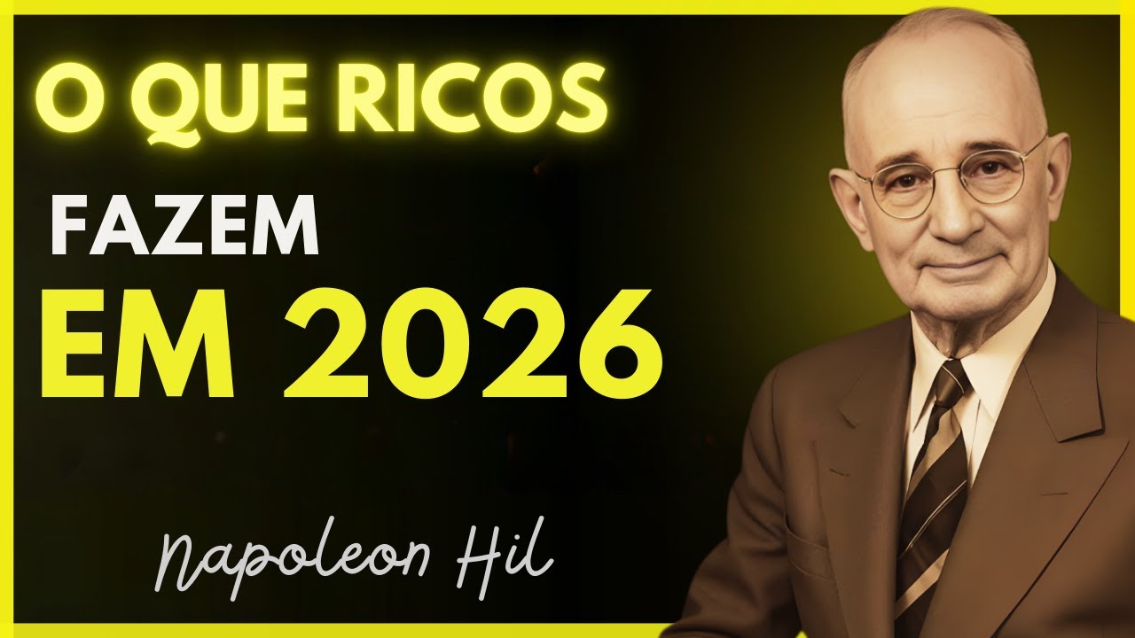 O QUE RICOS FAZEM EM 2026 FAÇA IGUAL