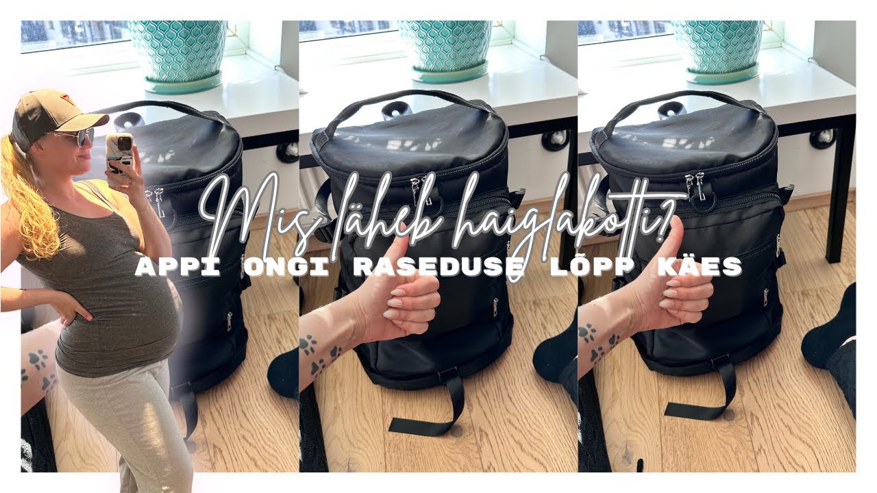 MIS LÄHEB MINU HAIGLAKOTTI?