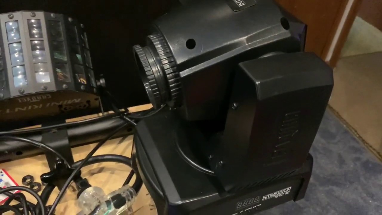 Chauvet Intimidator Spot 110 Review