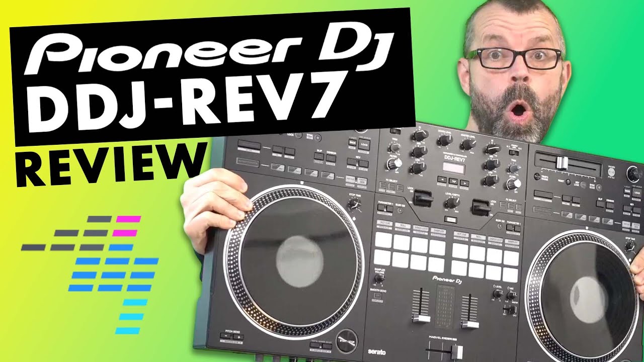 The MOTORISED Pioneer DJ DDJ-REV7 Review [& DJ Jazzy Jeff Demo]