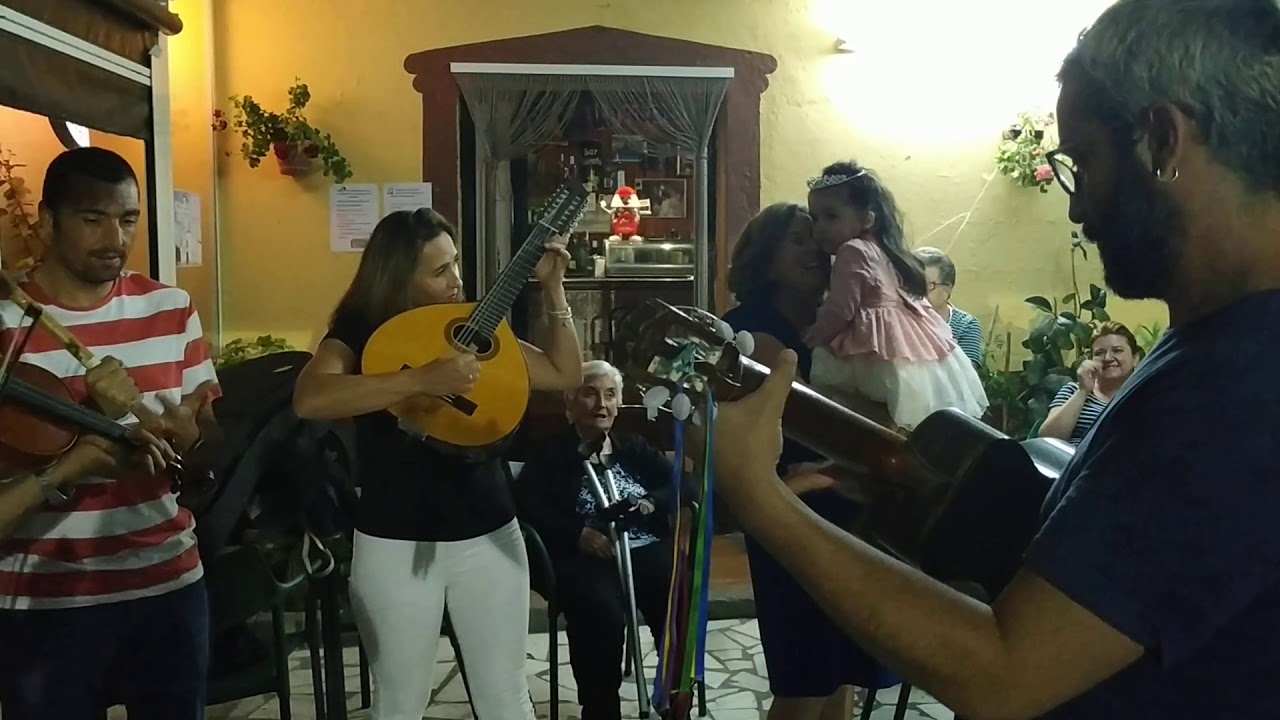 32. Baile de parrandas en Los Cerricos (Oria) 23/08/19