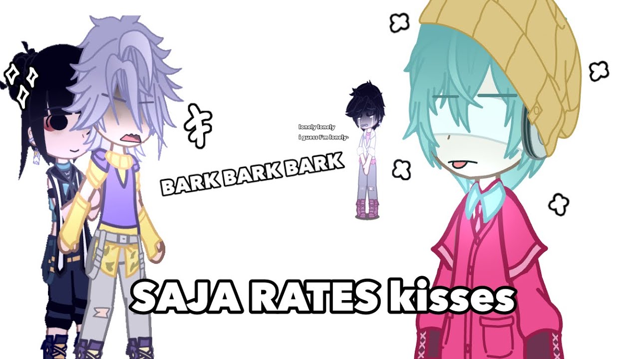 BABY saja RATES kisses // KPOP demon hunters // ft : huntrix & saja boys